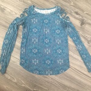 Mudd Long sleeve top